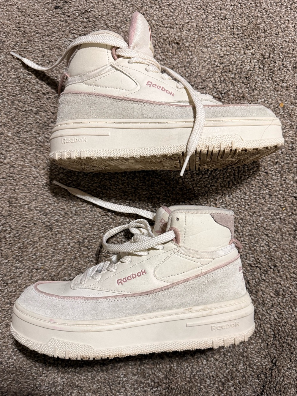Reebok Club C Geo Mid Trainer